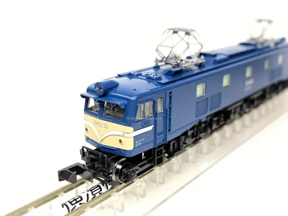 EF58 66号機 竜華機関区 が入線しました。 KATO 3040-1 | NGaugeJP