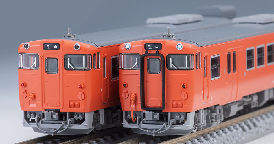 JR キハ47 0形ディーゼルカー(JR西日本更新車・首都圏色・岡山気動車