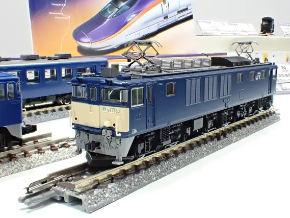 JR EF64 1000形電気機関車（後期型・JR東日本仕様） 品番：7113 鉄道