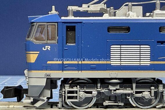 EF510形500番代（北斗星色）が入線しました。 TOMIX 7111 | NGaugeJP