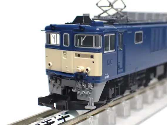 EF64 1001号機・ぐんま車両センターが入線しました。 TOMIX 7112 EF64