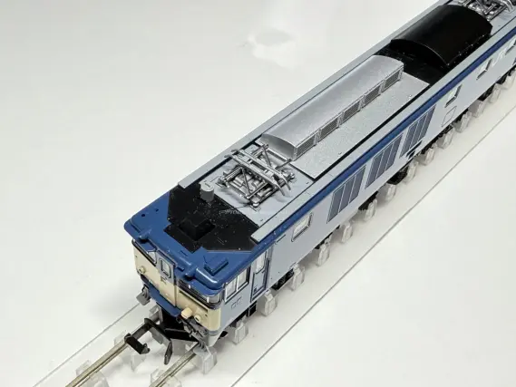 EF64 1000番代 後期型 JR東日本仕様が入線しました。 TOMIX 7113 EF64