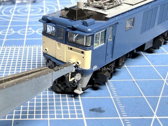 EF64 1000番代 後期型 JR東日本仕様を弄る。 ジャンパ連結器をリアルに