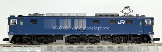 EF64 1000番代 後期型 JR東日本仕様が入線しました。 TOMIX 7113 EF64