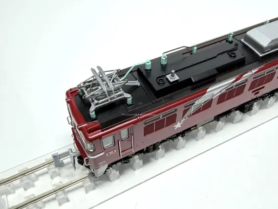EF81 81 北斗星色が入線しました。 KATO 3066-E | NGaugeJP - 横濱模型