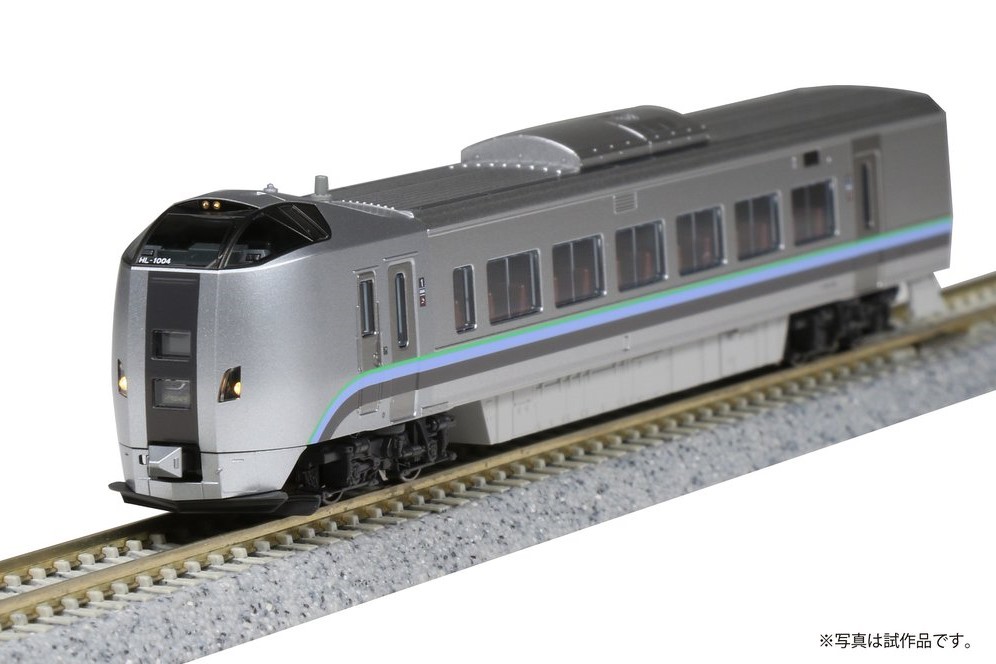 KATO 789系1000番台「カムイ・すずらん」 5両セット 品番:10-1210