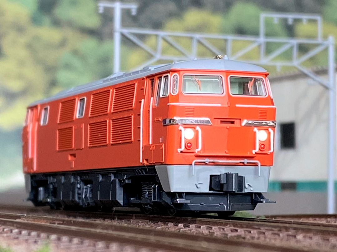 KATO DD54 ブルートレイン牽引機 品番:7010-1 カトー | NGaugeJP