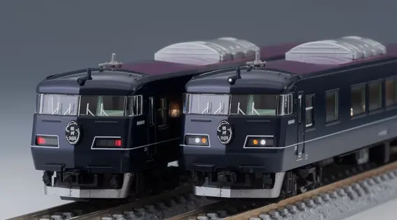 JR 117-7000系電車(WEST EXPRESS 銀河)セット 品番：98714 鉄道模型