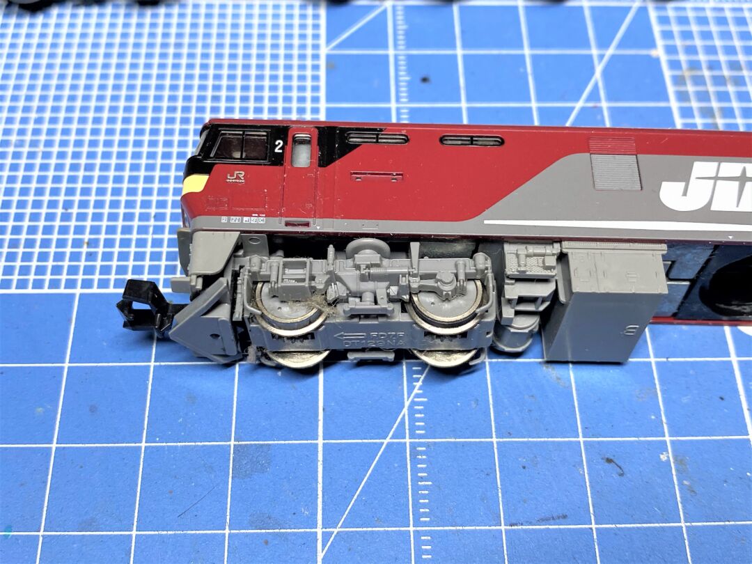 ジャンクなEH500 1次形GPS付が入線。TOMIX 2157 | NGaugeJP - 横濱模型