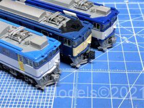 KATO 285系0番台 サンライズエクスプレス (パンタグラフ増設編成)7両