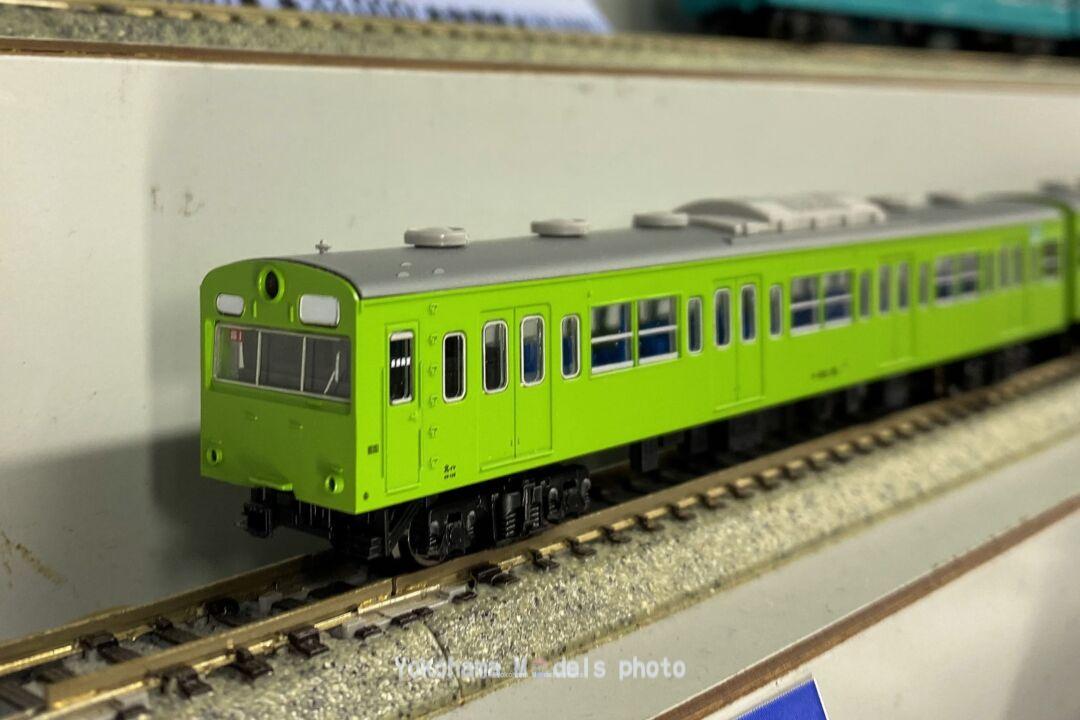 MA 103系 試作冷房車(後期) ウグイス 山手線 10両セット 品番:A7752