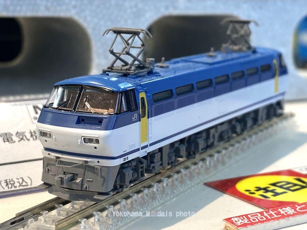 TOMIX EF66-100形電気機関車（後期型） 品番：7171 | NGaugeJP - 横濱模型