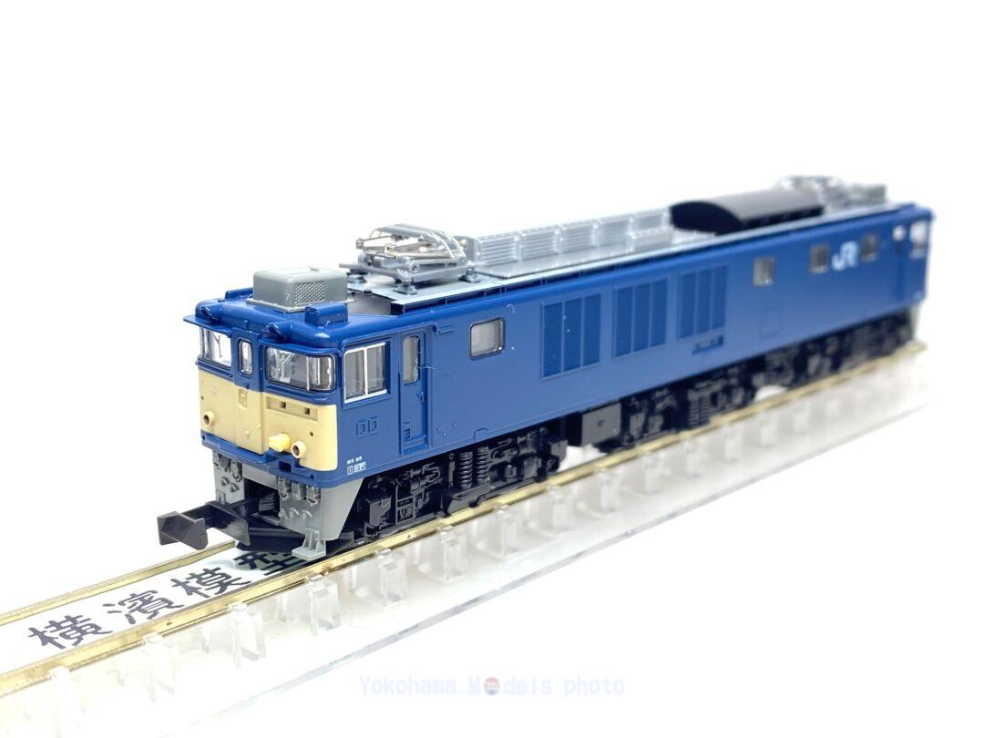 EF64 1000 一般色 JR貨物クーラー搭載車 品番：3024-3 鉄道模型 KATO