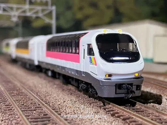 キハ183系5200番代 ノースレインボーエクスプレスが入線しました