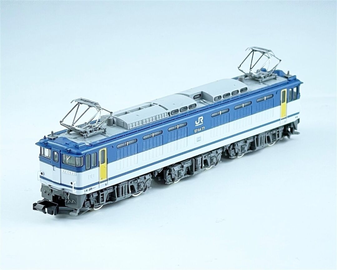 テックステーション】6月30日正午ごろ～発売 EF64 77号機・JR貨物更新