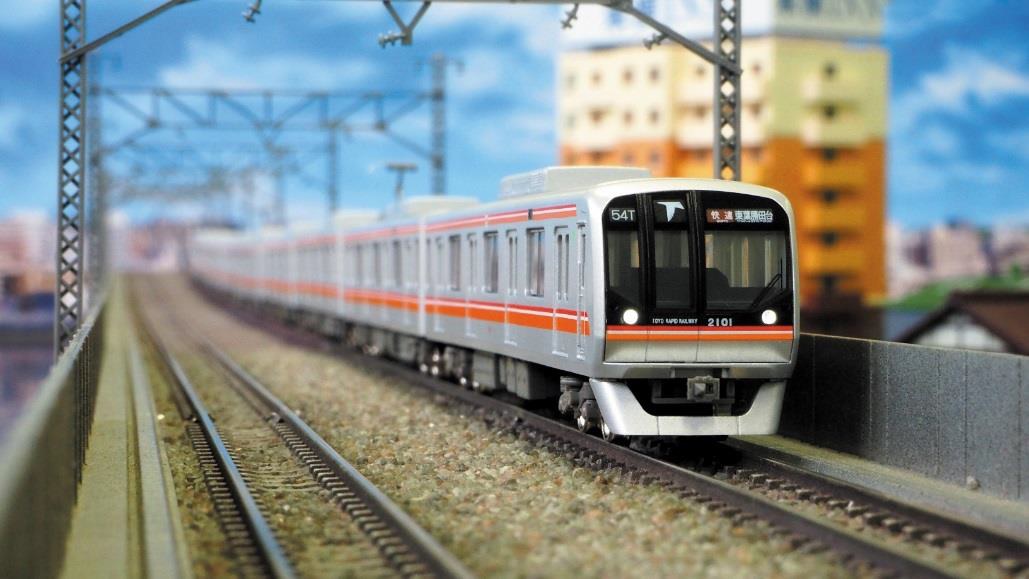 GM 東葉高速鉄道2000系 基本4両編成セット 品番：31875 GREENMAX