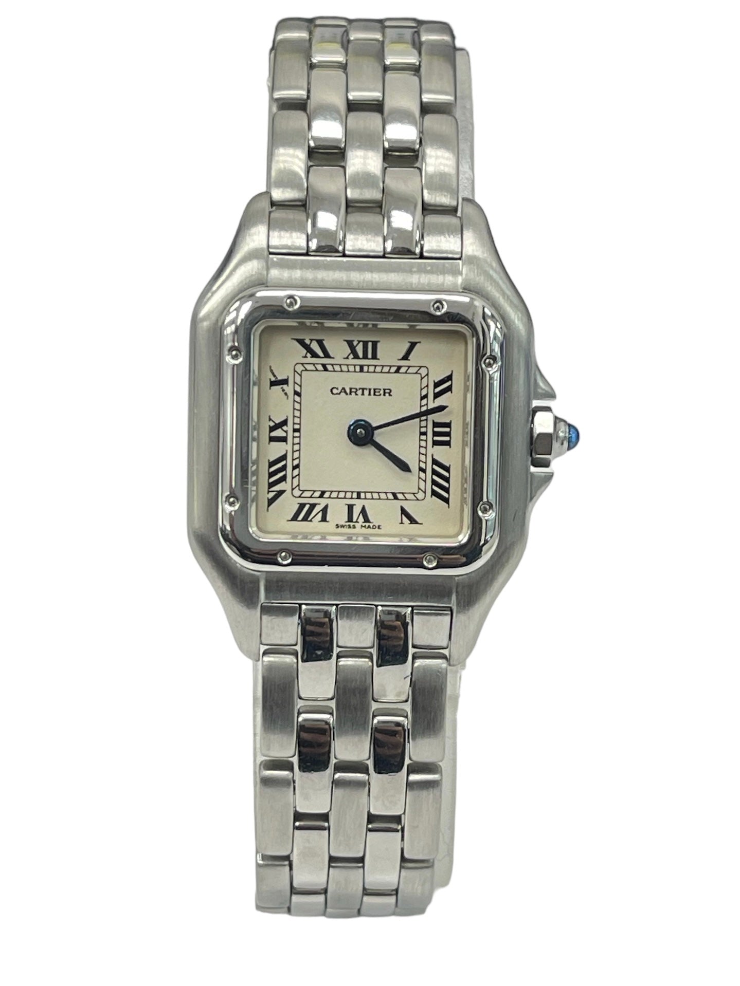 Cartier Panther 1320 circa 1998 22mm Steel Quartz Women's Watch