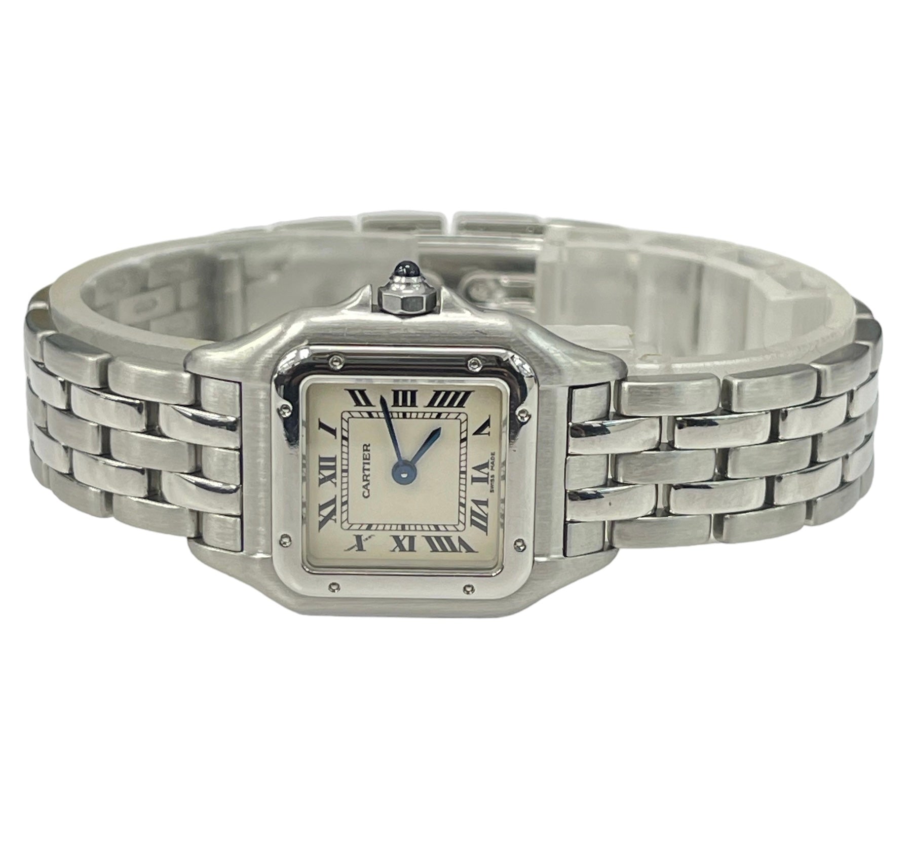 Cartier Panther 1320 circa 1998 22mm Steel Quartz Women's Watch