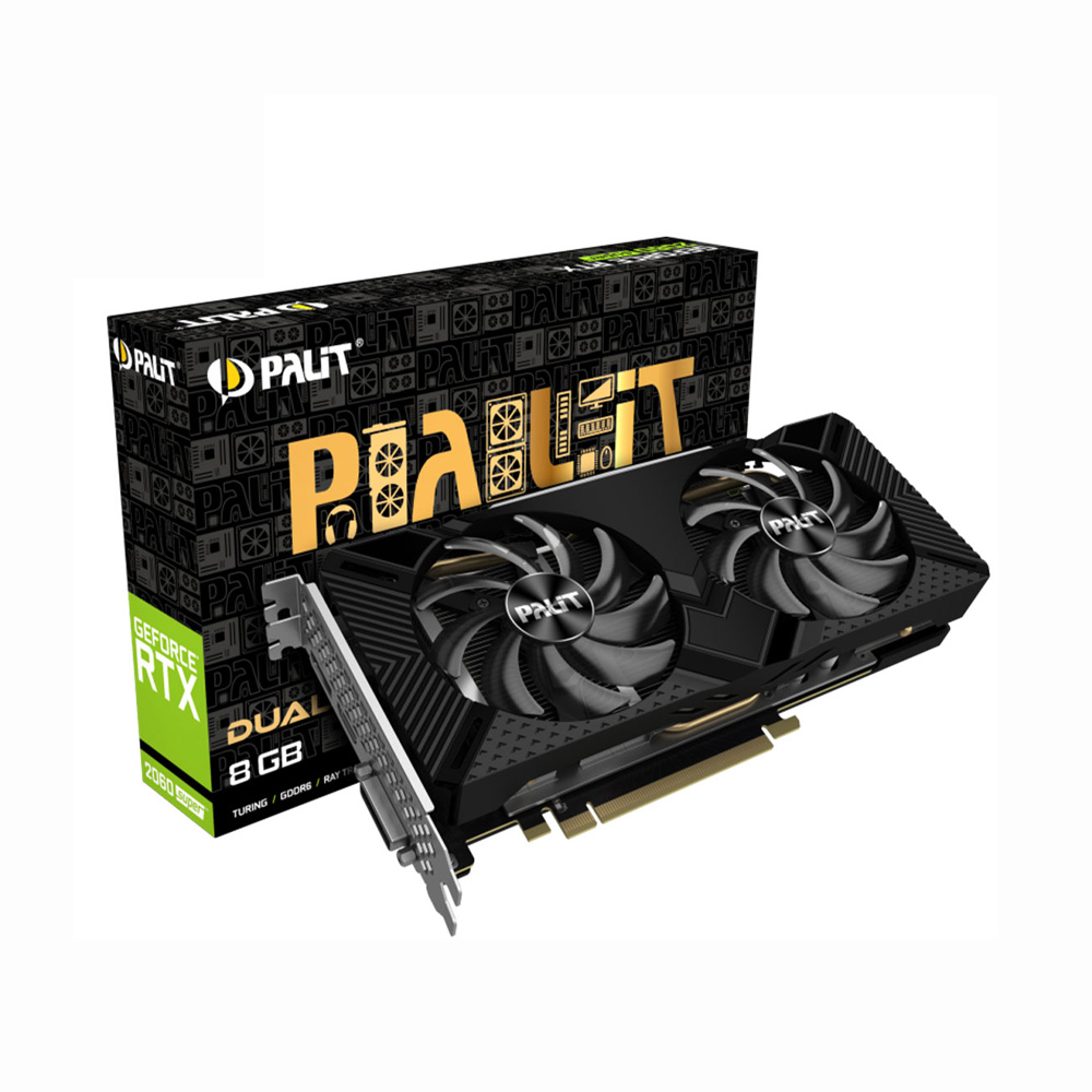 Palit GeForce RTX 2060 SUPER DUAL 8GB中古