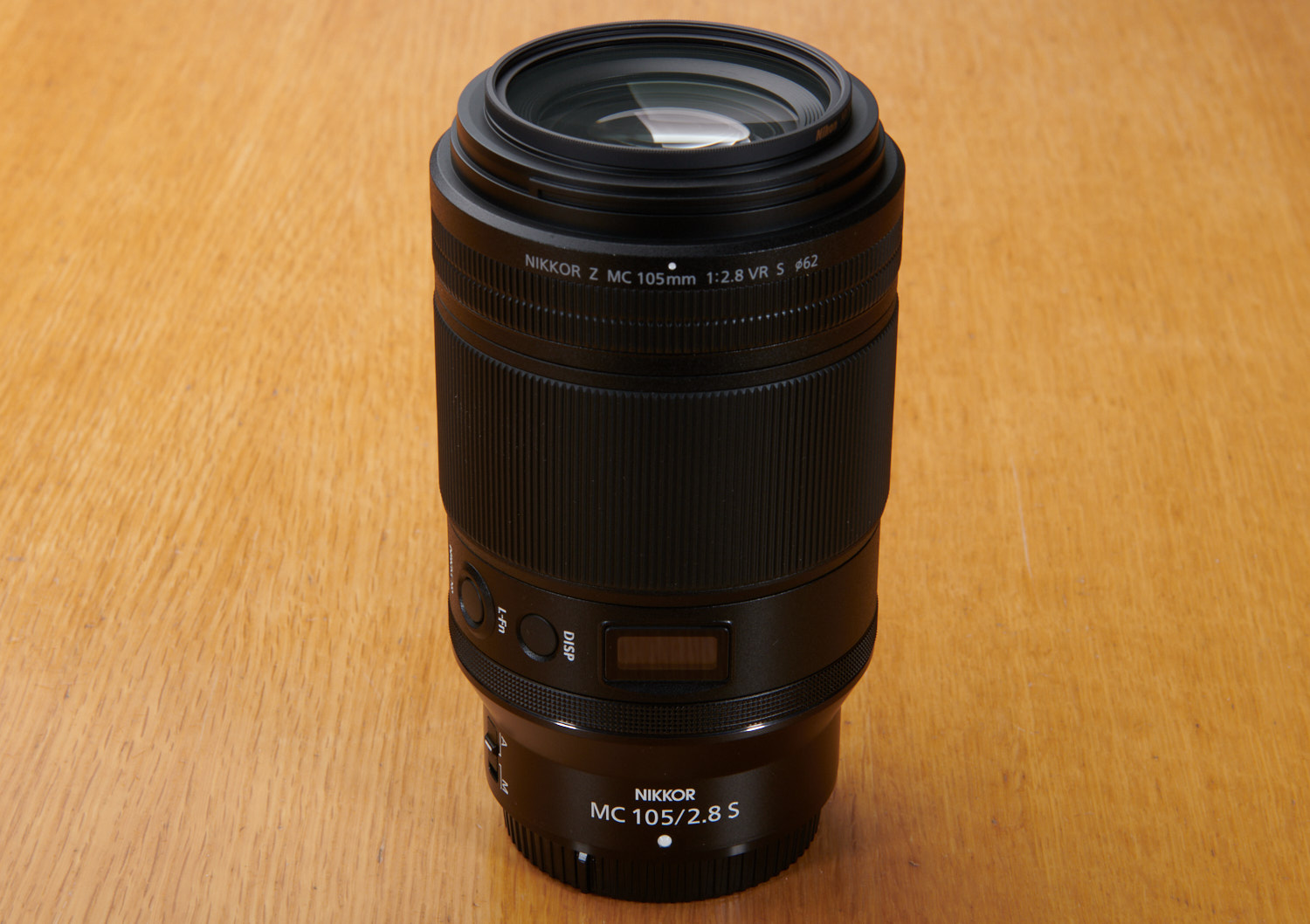 NIKKOR Z MC 105mm f/2.8 VR S 開梱レビュー