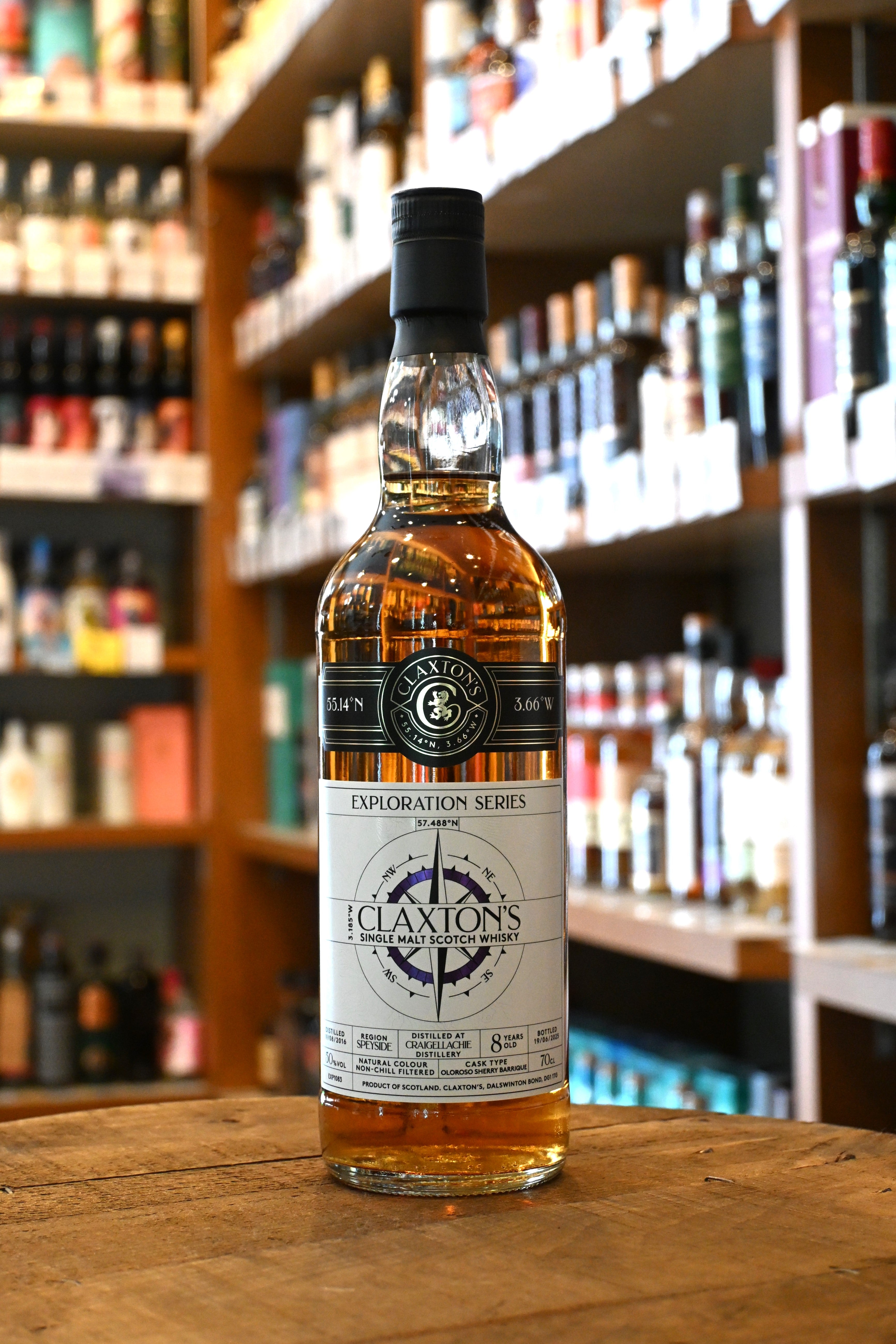 クライゲラキ 8年 2016 クラクストンズ エクスプロレーション