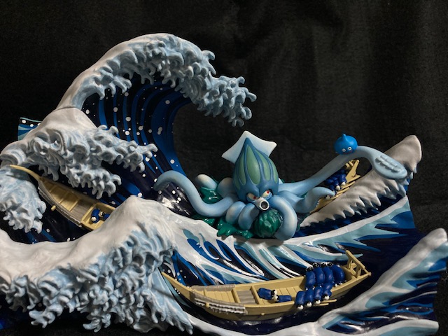 待望の一番くじ！！ついに葛飾北斎キター – ねおブログ