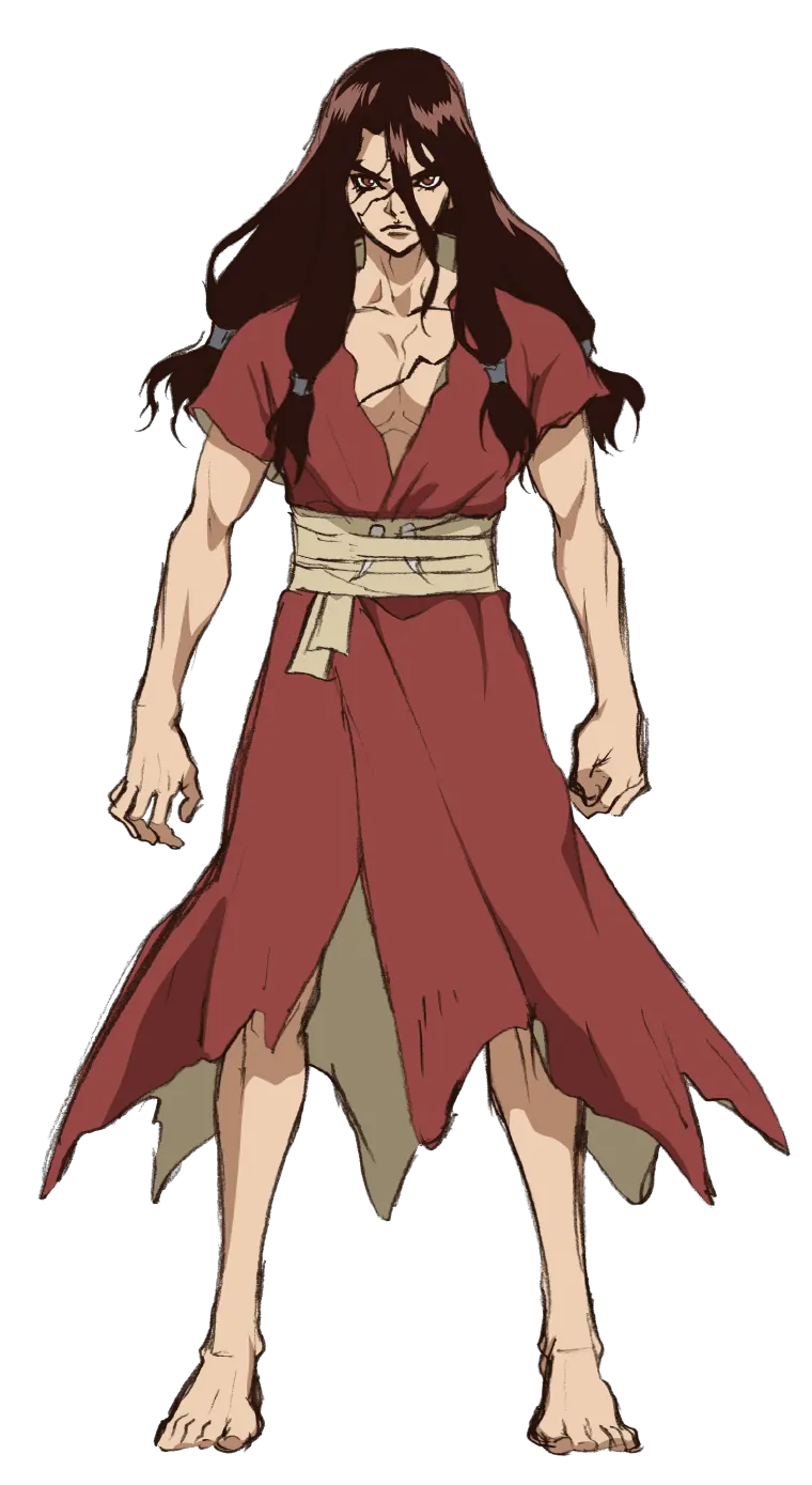 獅子王司/Dr.STONE | NeoApo アニメ・ゲームデータベース