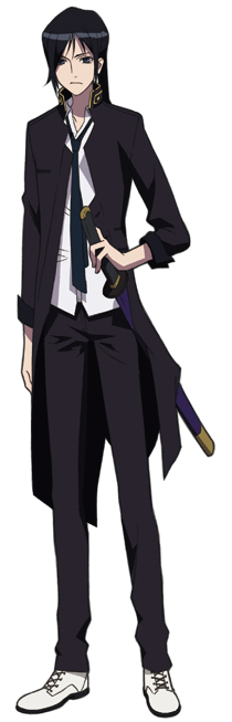 夜刀神狗朗/K | NeoApo アニメ・ゲームデータベース