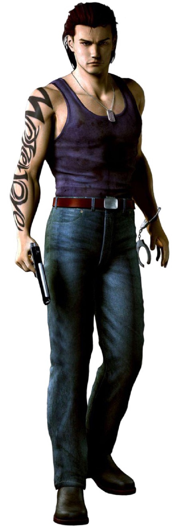 ビリー・コーエン/バイオハザード0 | NeoApo アニメ・ゲームデータベース