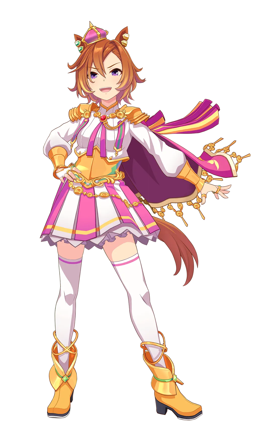 テイエムオペラオー/ウマ娘プリティーダービー | NeoApo アニメ