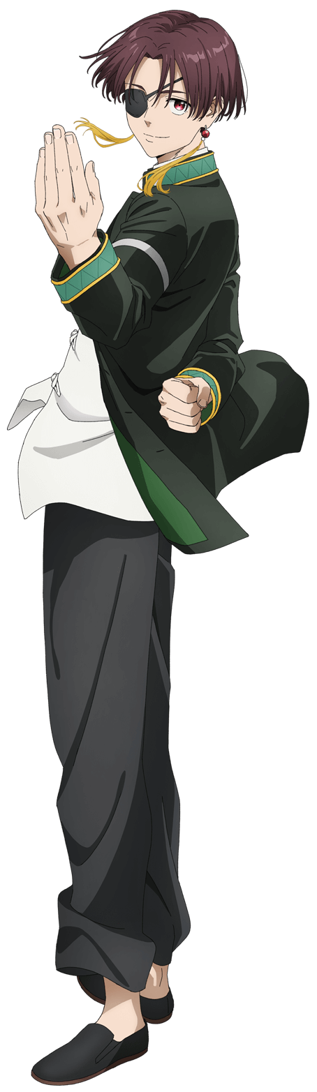 蘇枋隼飛/WINDBREAKER | NeoApo アニメ・ゲームデータベース