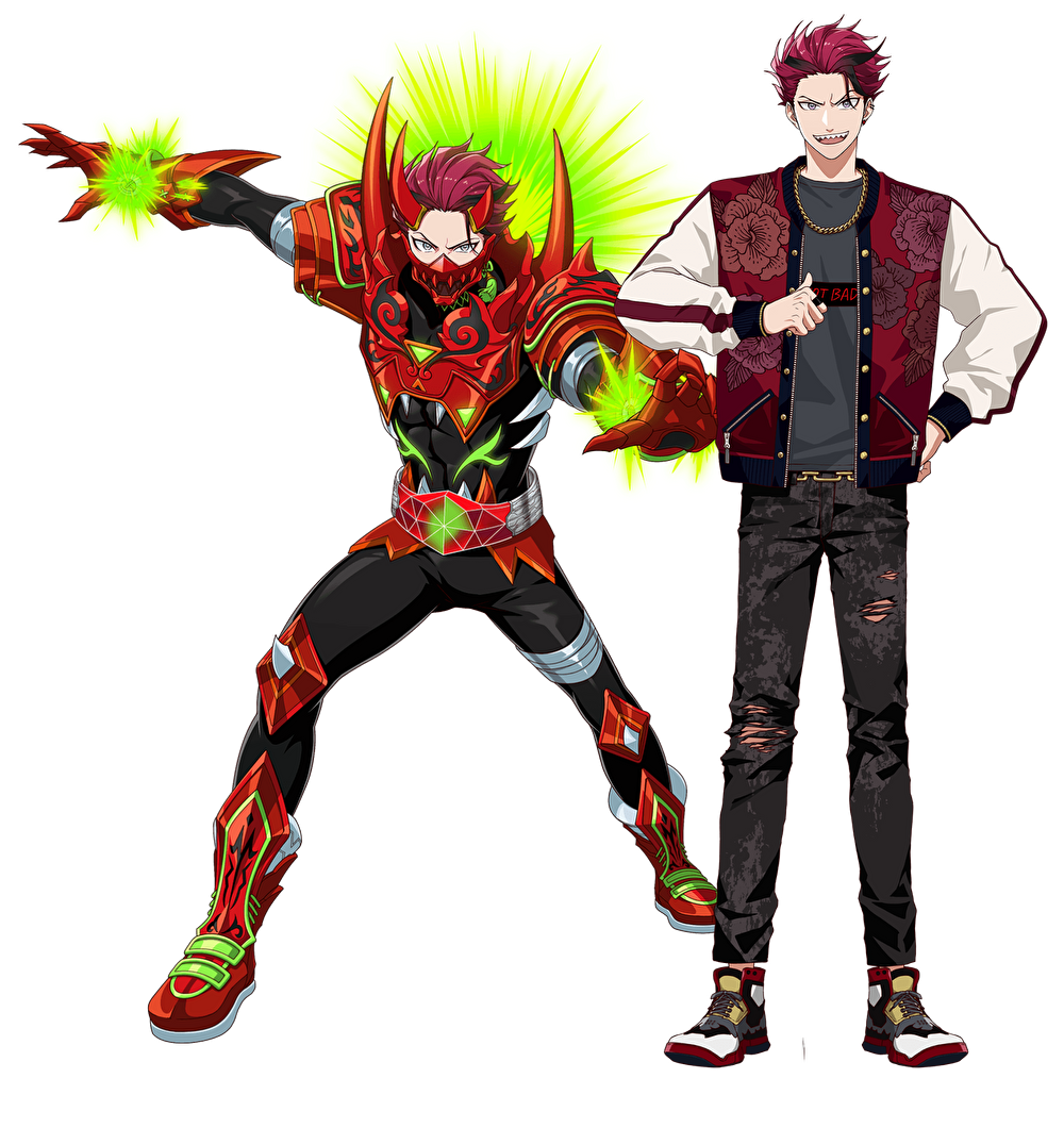 荒鬼狂介/ライドカメンズ | NeoApo アニメ・ゲームデータベース