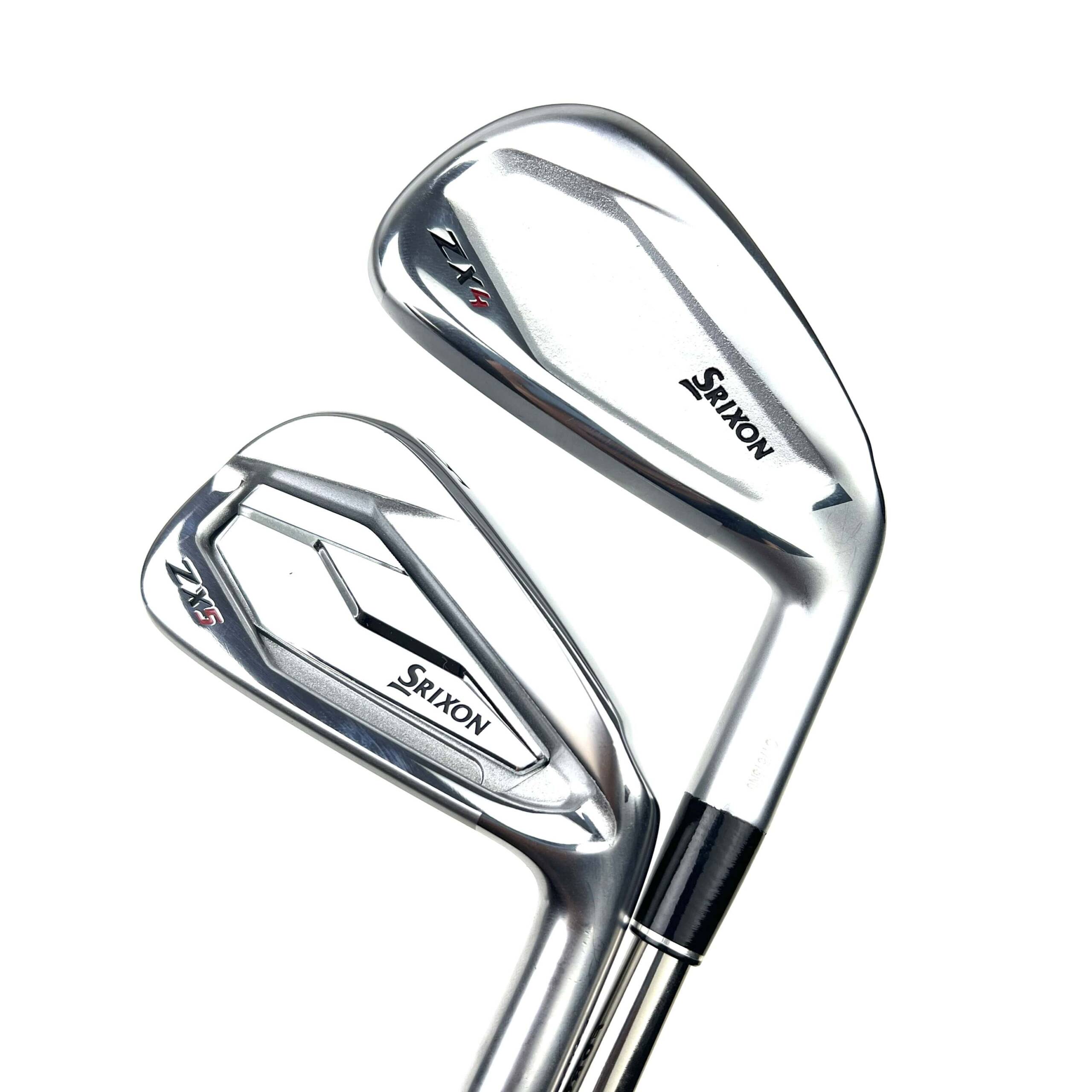 Srixon ZX4/ZX5 Irons / 4-PW / Recoil 95 F3 Regular Flex