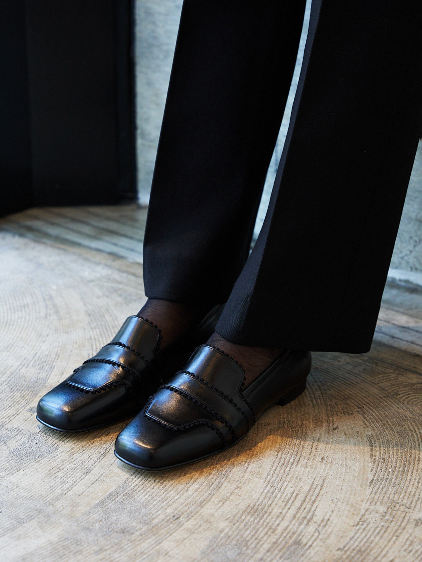 Lace ローファー 7315/FLAT – NEBULONI E.