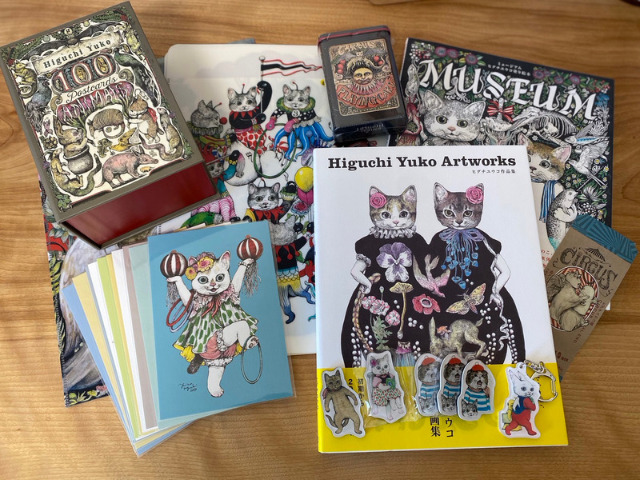 ヒグチユウコ展 CIRCUS FINAL END [Higuchi Yuko CIRCUS]の見どころと