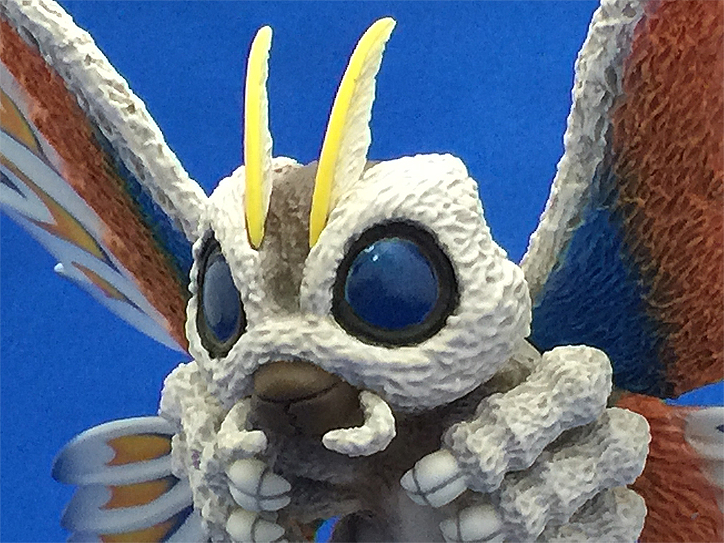 モスラ3 キングギドラ来襲」デフォルメ鎧モスラ・エターナル – ねこだ