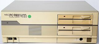 PC-9801 VM21 - NEC Retro