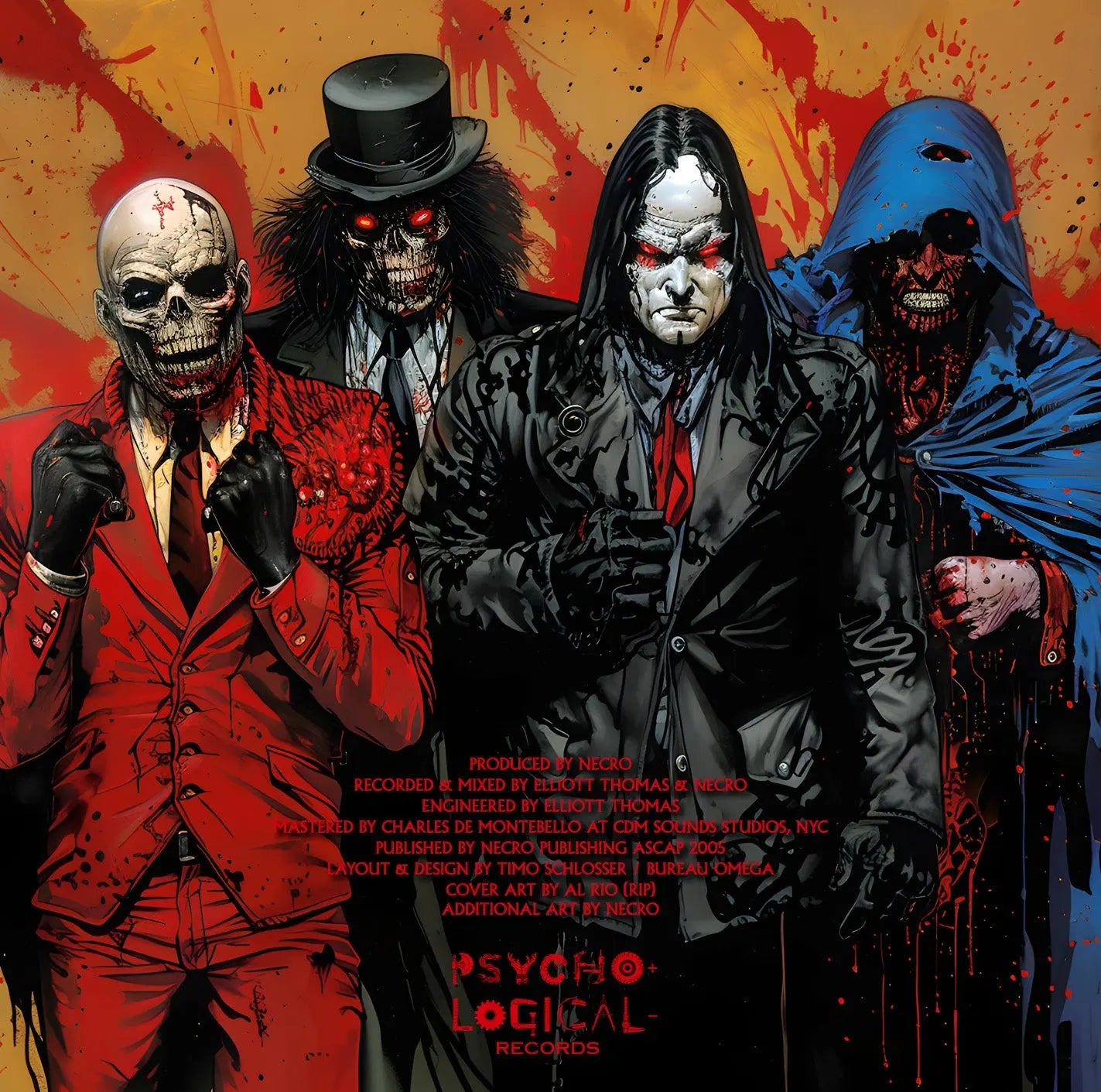 The Circle Of Tyrants CD - NECRO SUPER STORE – NECRO SUPER STORE