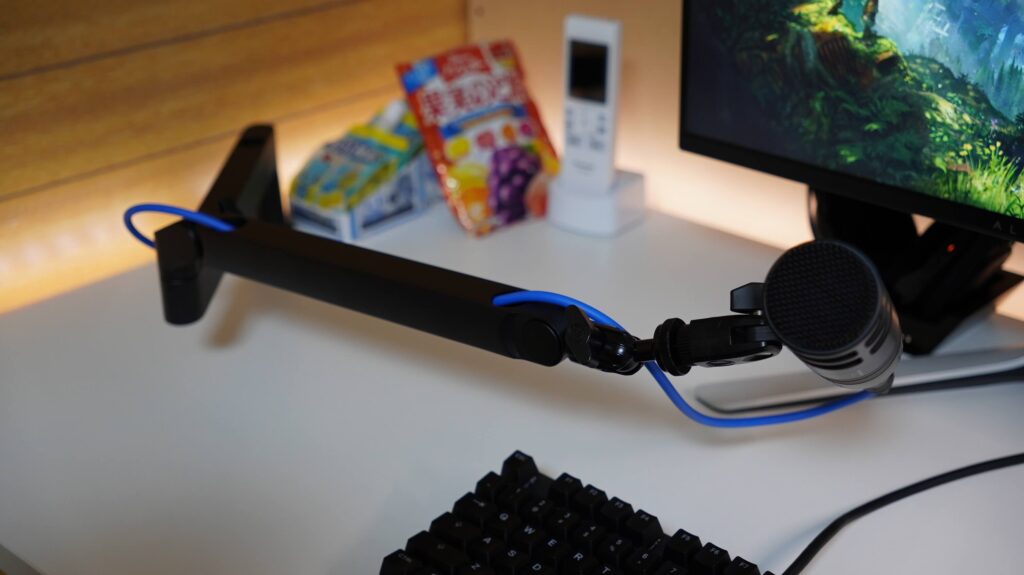 レビュー】Elgato WAVE MIC ARM LPは理想のマイクアームだった