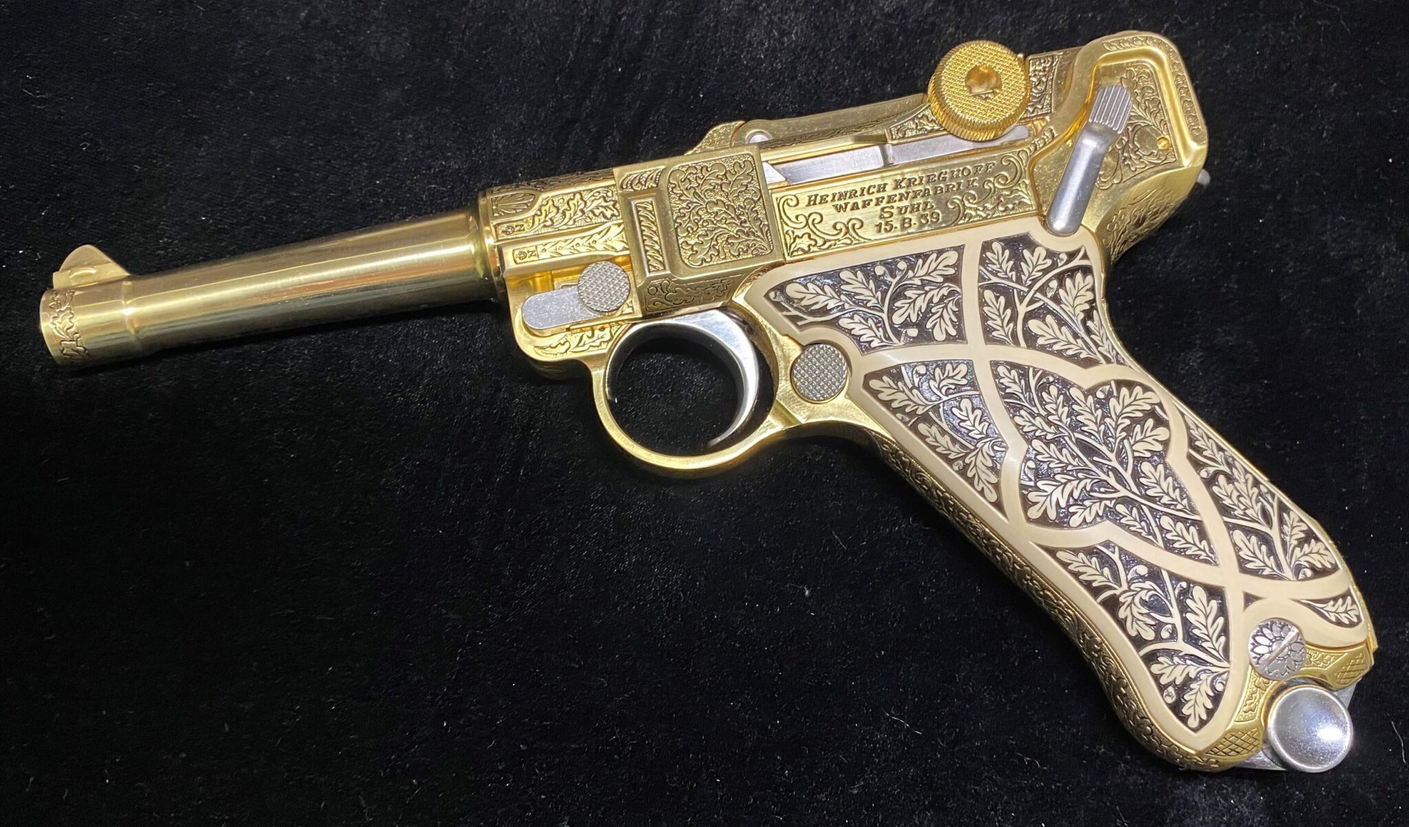 マルシン ルガーP08金属製モデルガンの紹介です！ Luger P08 GUN