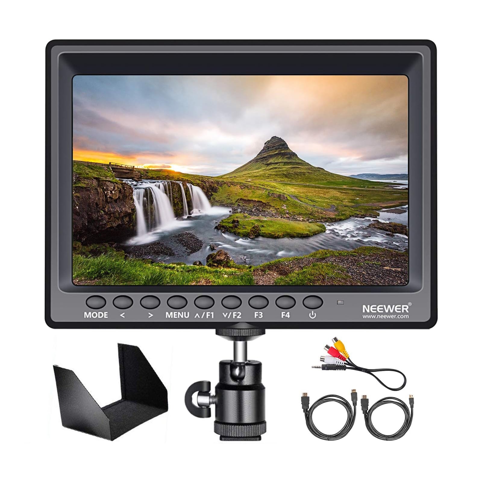 NEEWER F100 7 Inch External Camera Monitor | Field Monitor