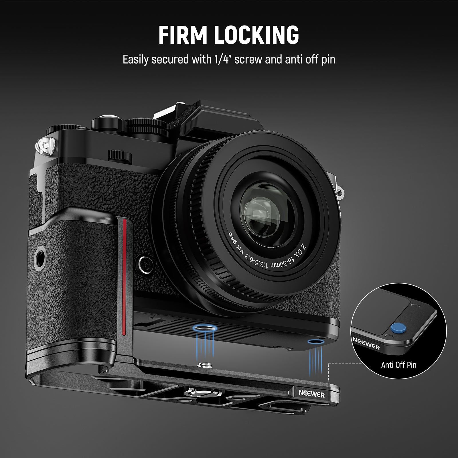 NEEWER CA076 Camera Baseplate For Nikon Zfc