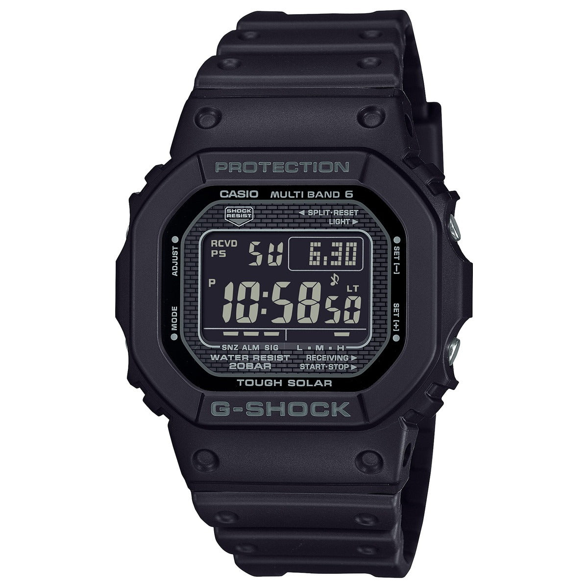 G-SHOCK Gショック GW-5000HS-1JF 電波 ソーラー 電波時計 ブラック