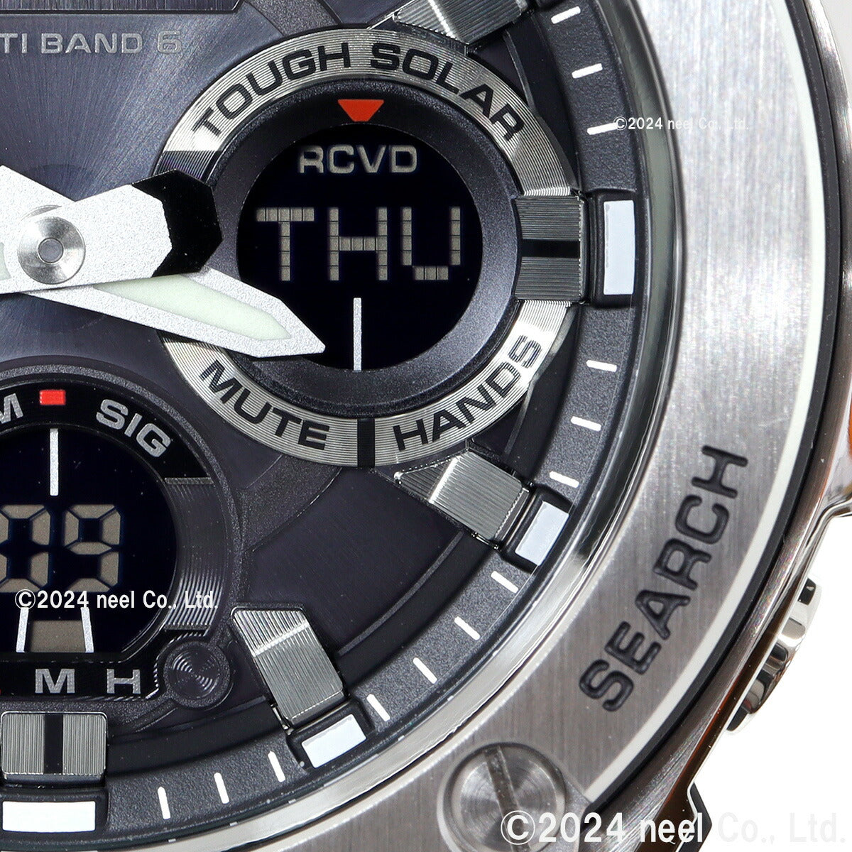 G-SHOCK 電波 ソーラー 電波時計 G-STEEL カシオ Gショック Gスチール