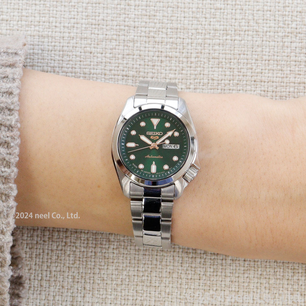 セイコー5 スポーツ SEIKO 5 SPORTS 自動巻き メカニカル 腕時計