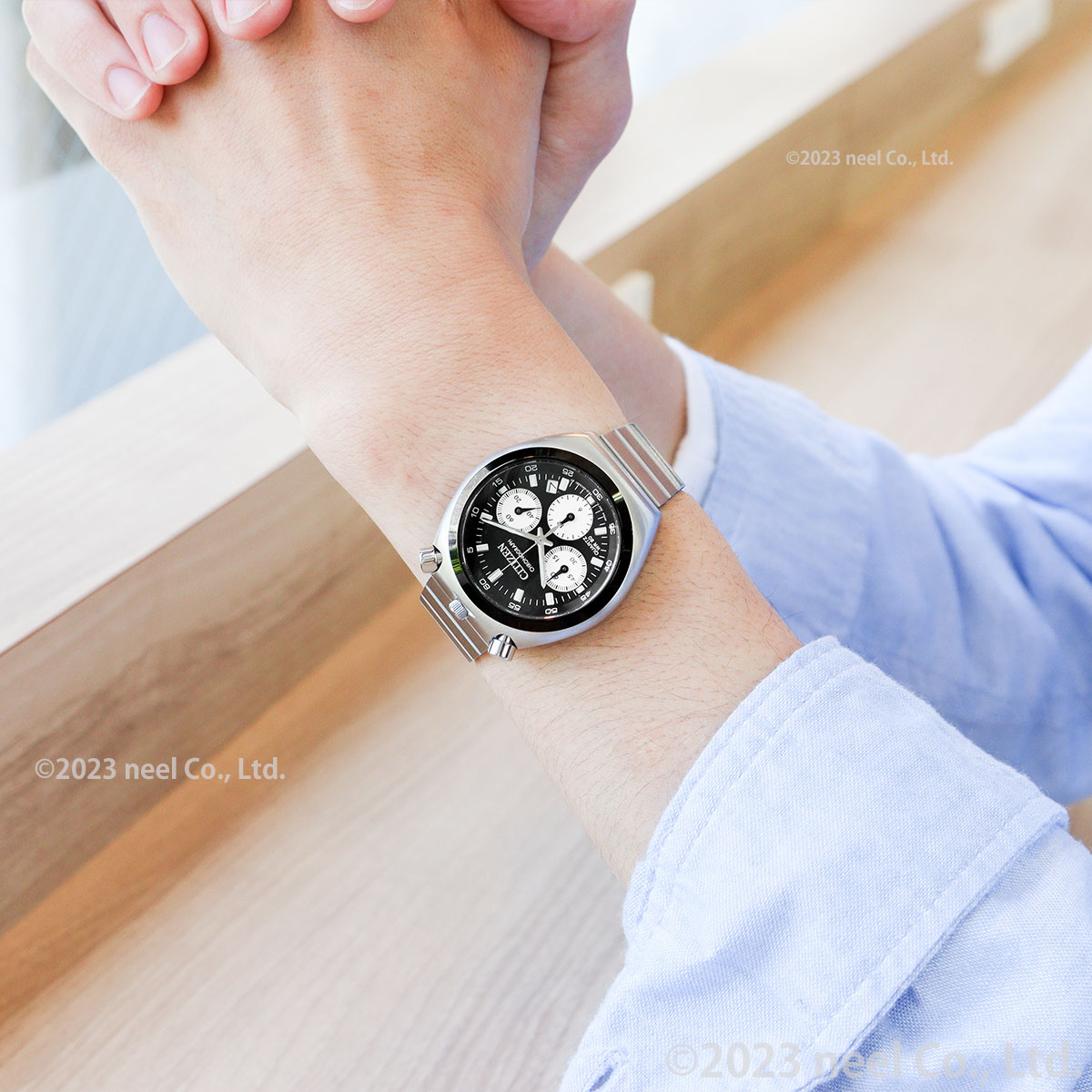 シチズンコレクション レコードレーベル ツノクロノ 特定店取扱い