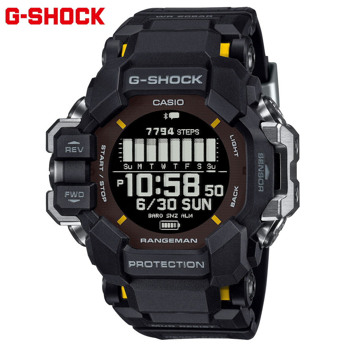 G-SHOCK カシオ Gショック レンジマン CASIO RANGEMAN GPR-H1000-1JR