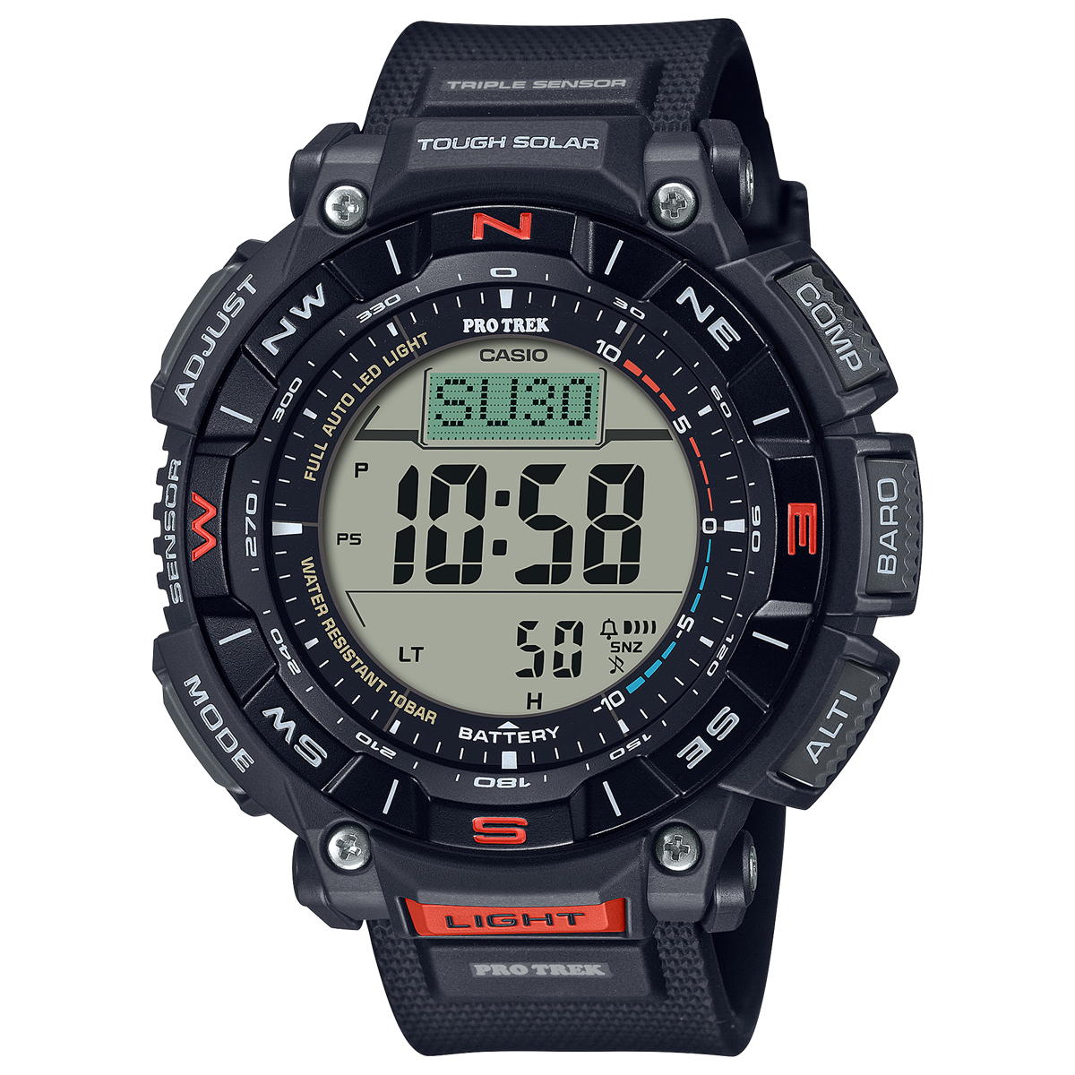 PRWB1000-1 【使用回数2回】カシオ プロトレック PRW-B1000-1JF | PRO