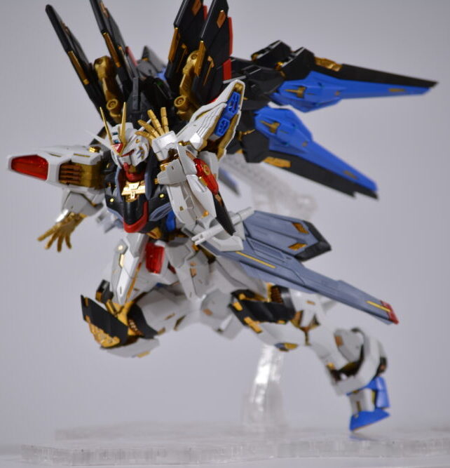 MGEXストライクフリーダムガンダムの素組レビュー