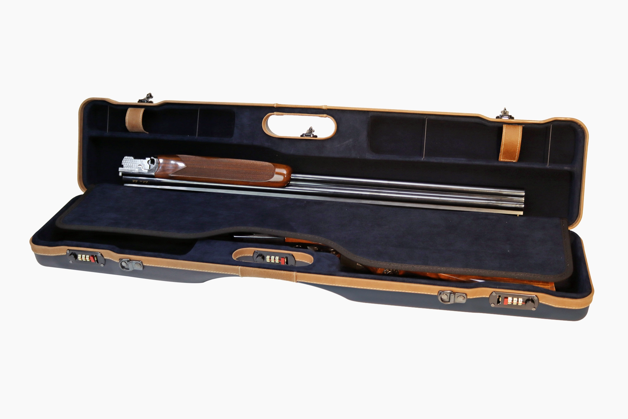 Negrini 16407LX Over Under Shotgun Hard Case